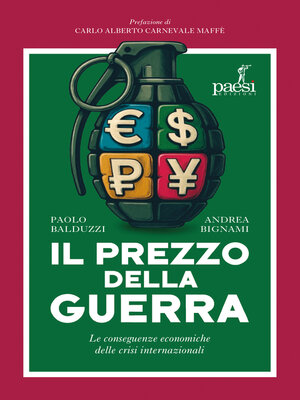 cover image of Il prezzo della guerra